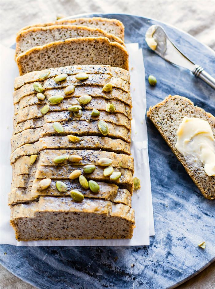 Homemade Grain Free Bread
 Homemade Nut and Seed Paleo Bread Recipe