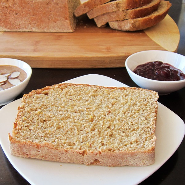 Homemade Grain Free Bread
 Homemade Whole Grain Bread Recipe Go Dairy Free