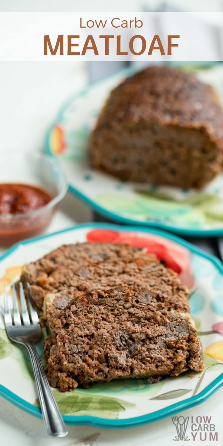 Homemade Keto Bread Crumbs
 A low carb meatloaf that uses pork rinds in place of the
