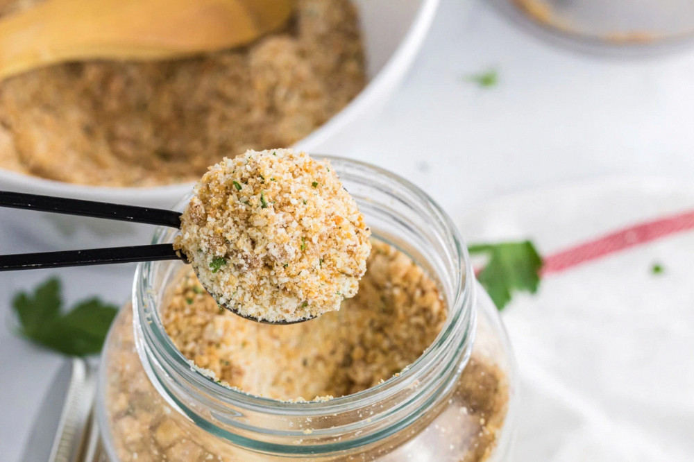 Homemade Keto Bread Crumbs
 Pin on keto substitutes