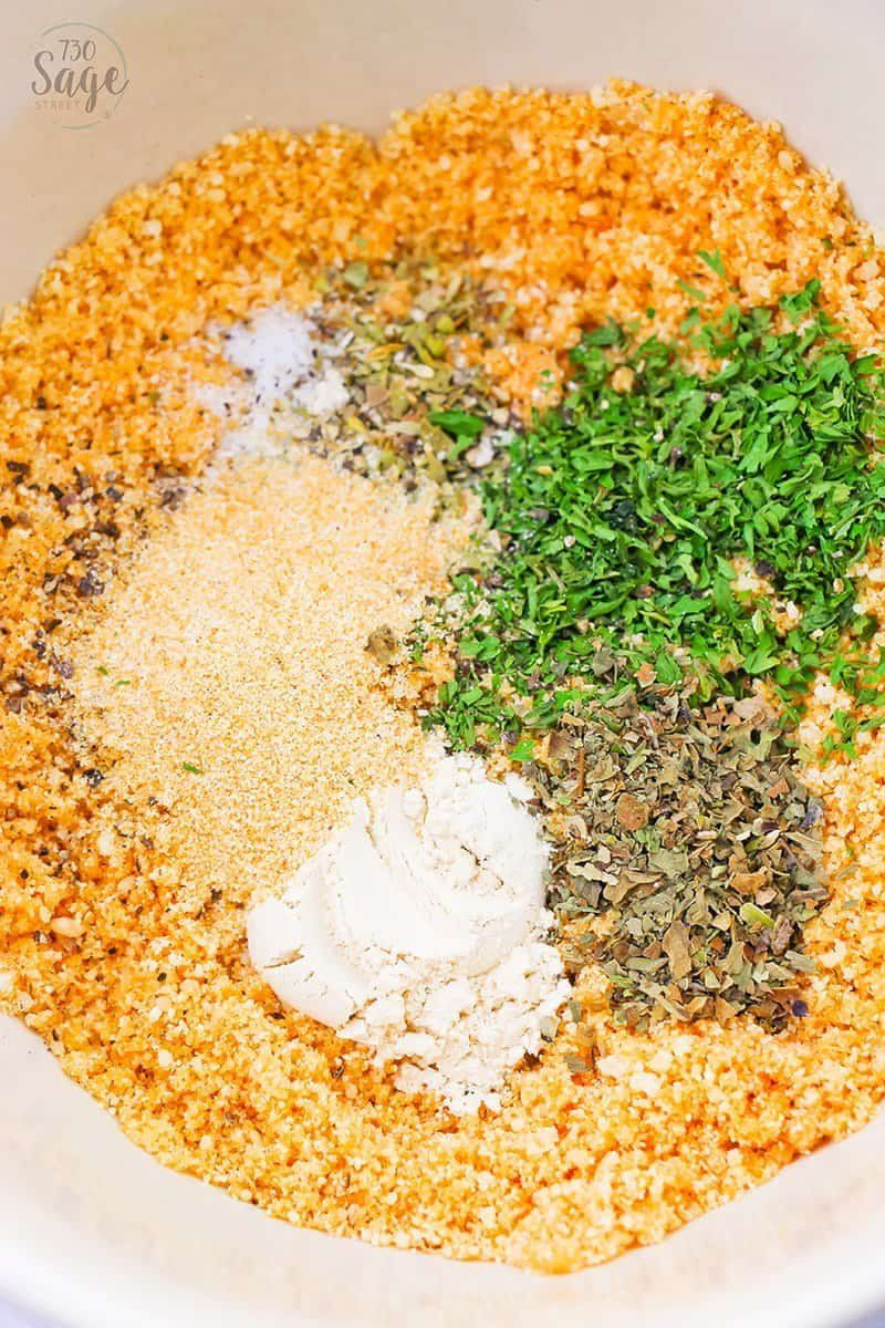 Homemade Keto Bread Crumbs
 Low Carb Breadcrumbs Keto Friendly Homemade Breadcrumb
