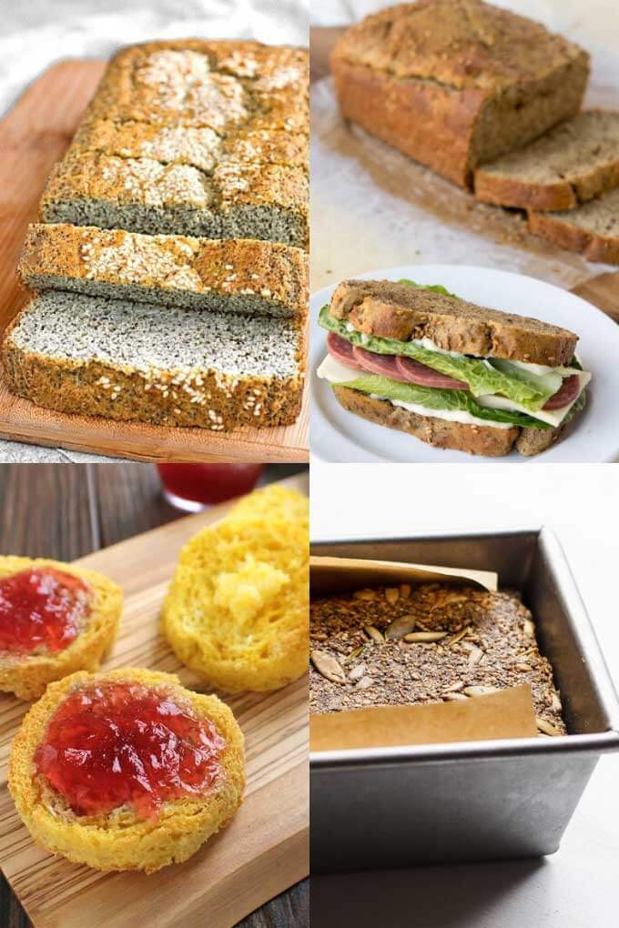 Homemade Keto Sandwich Bread
 20 Easy Keto Bread Recipes for Sandwiches and More