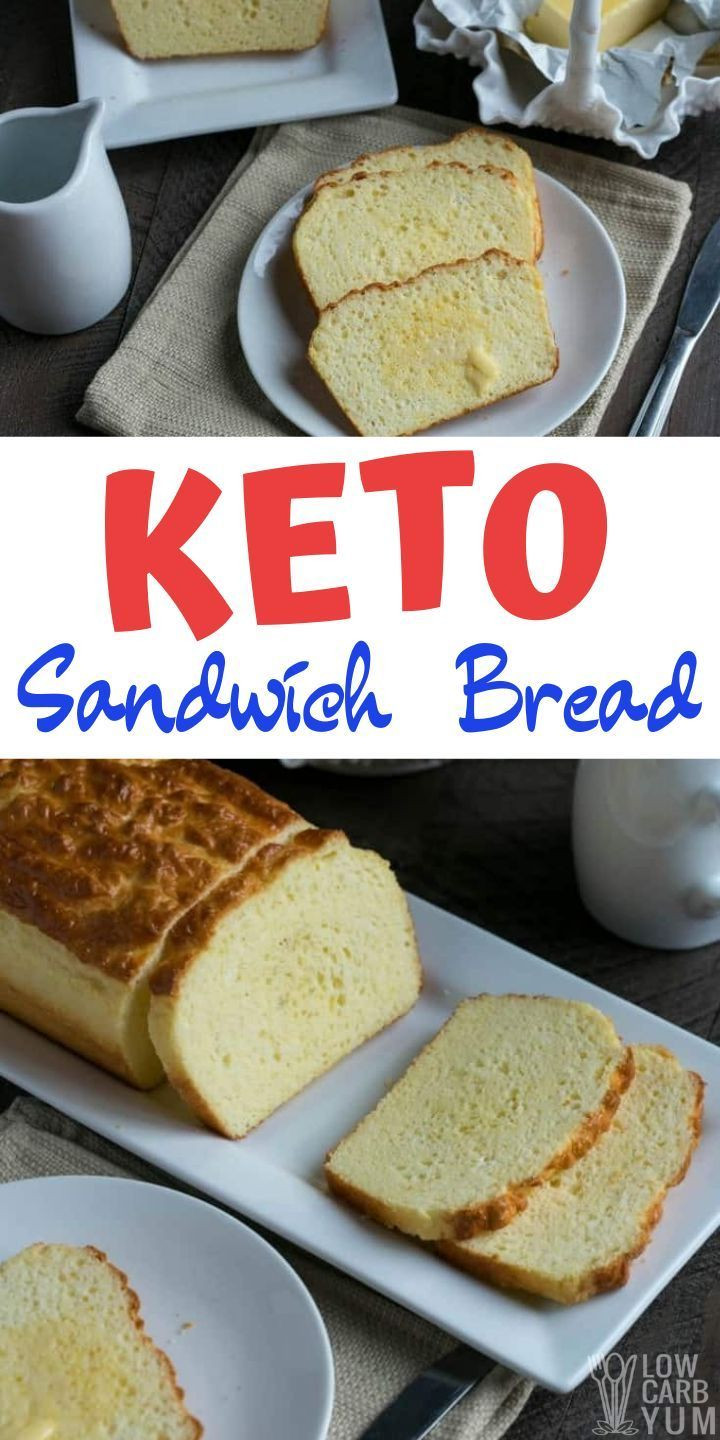 Homemade Keto Sandwich Bread
 Keto Sandwich Bread in 2020