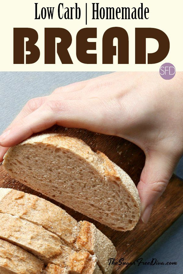 Homemade Low Carb Bread
 Homemade Low Carb Bread lowcarb bread homemade recipe