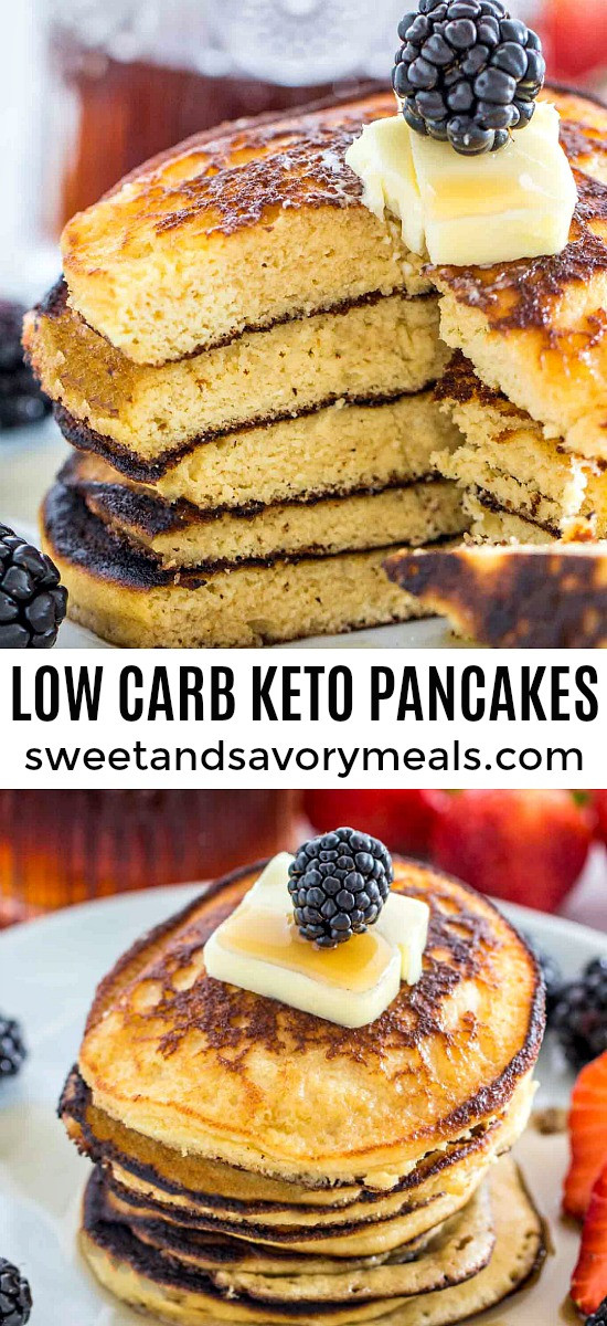 Hotcakes Keto Video
 Keto Pancakes Low Carb [Video] Sweet and Savory Meals