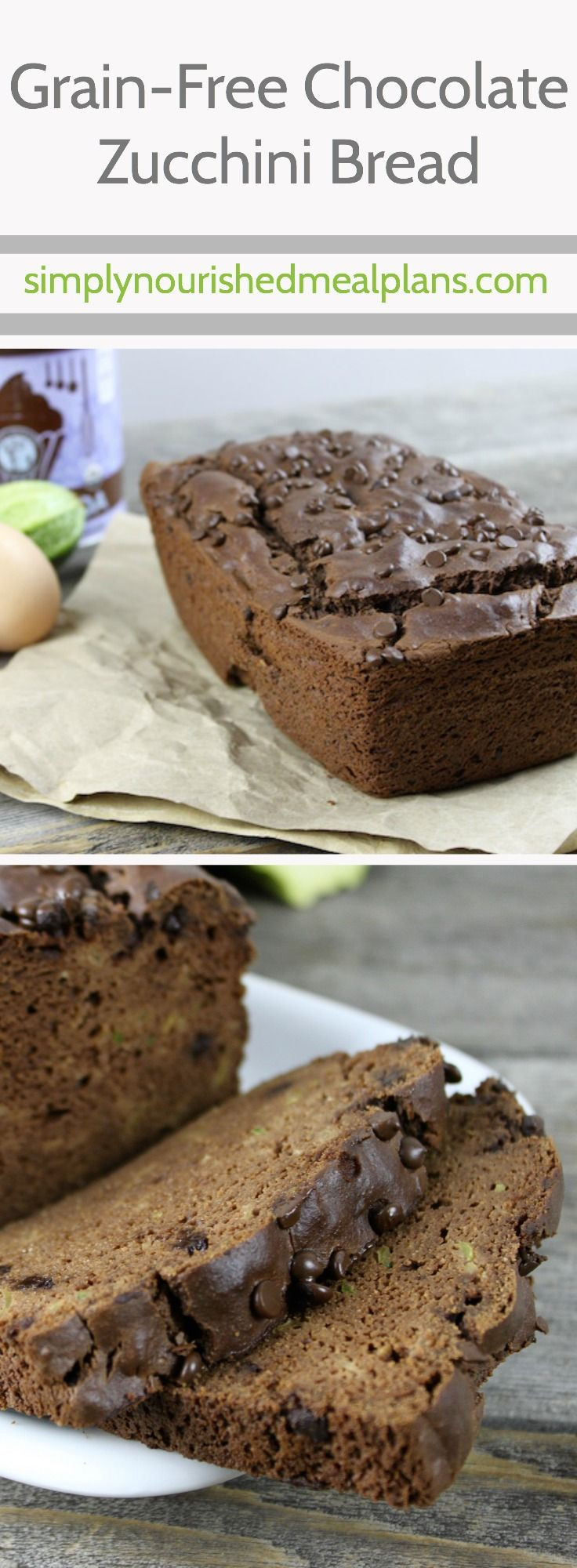 How To Make Grain Free Bread
 A rich chocolatey grain free bread made with coconut