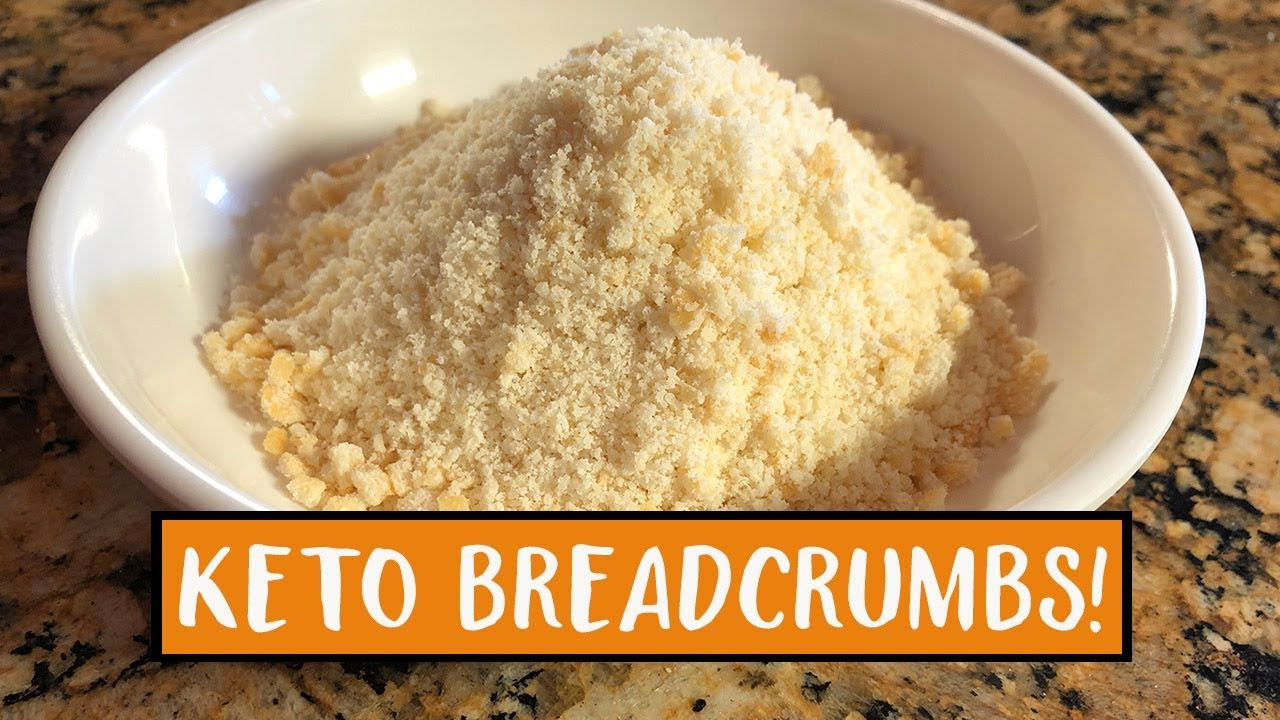 How To Make Keto Bread Crumbs
 Keto Breadcrumbs