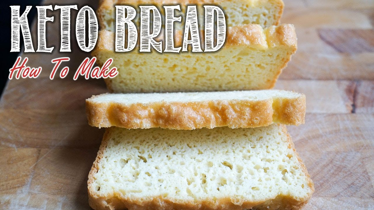 How To Make Keto Sandwich Bread
 How To Make Keto Bread Recipe Video