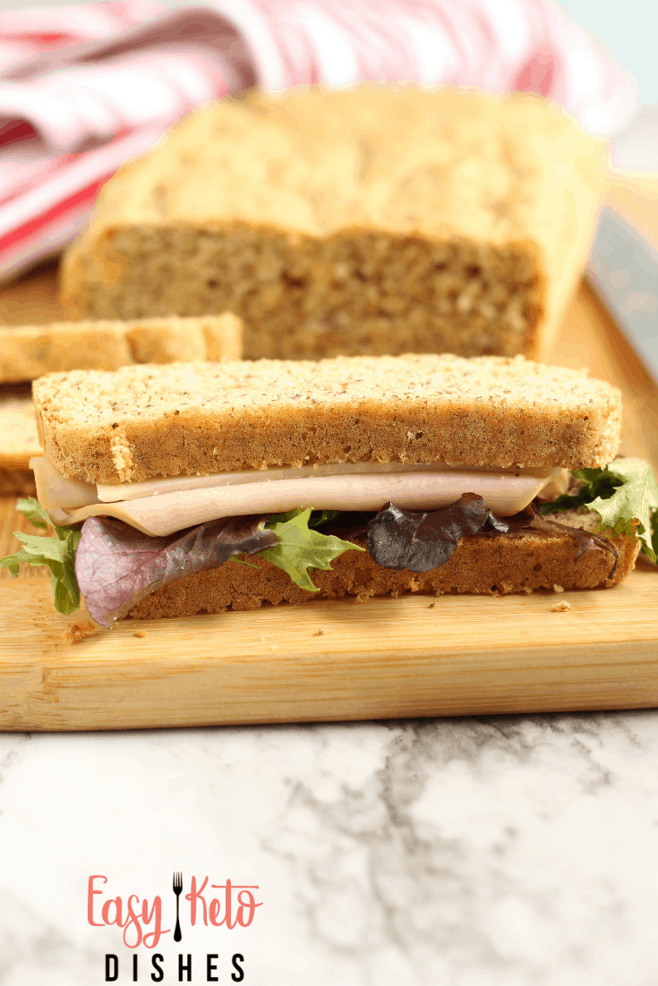 How To Make Keto Sandwich Bread
 Keto Sandwich Bread low carb Easy Keto Dishes
