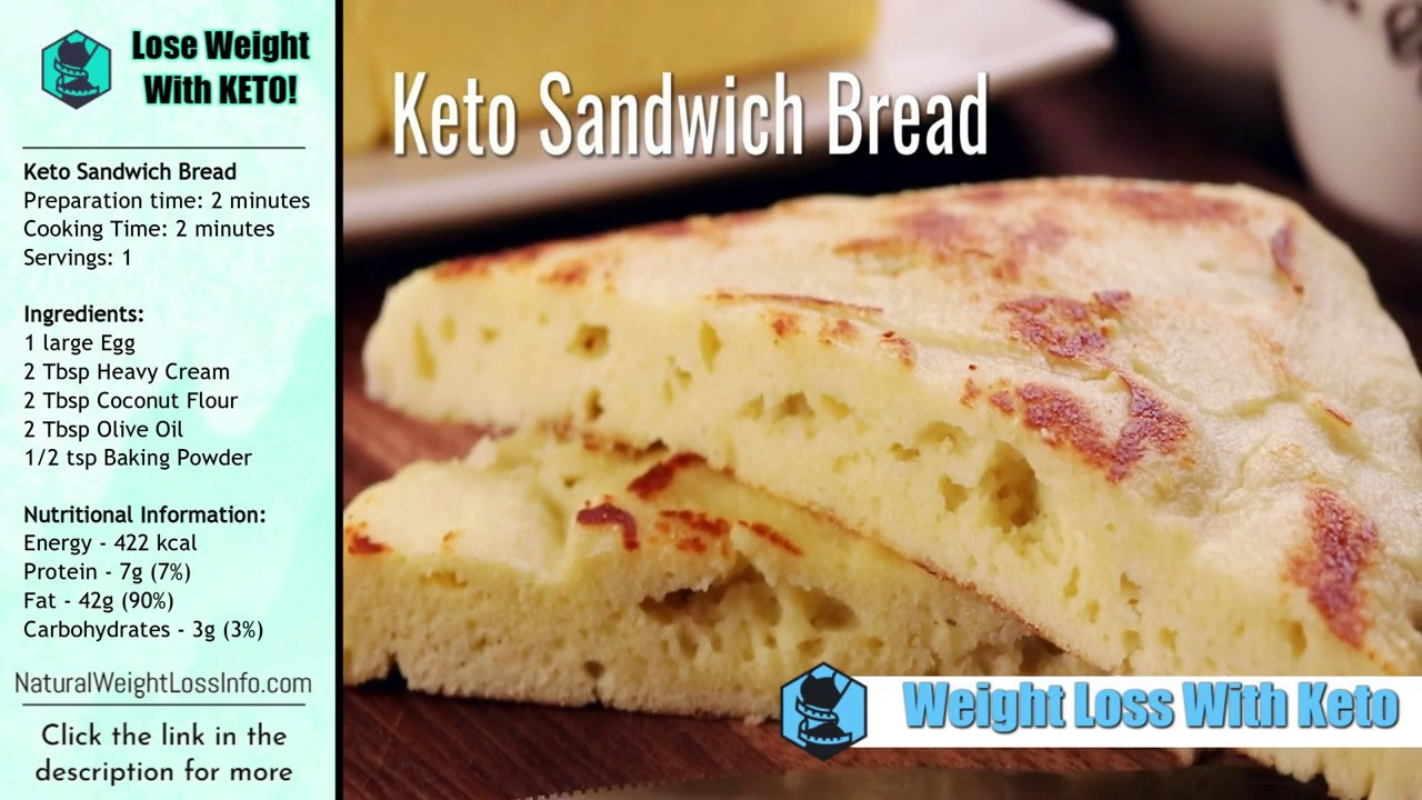 How To Make Keto Sandwich Bread
 How To Make Keto Sandwich Bread Easy 2 Min Recipe