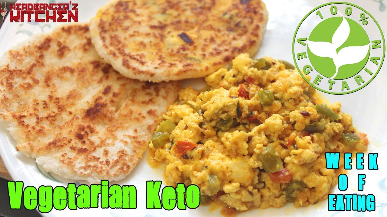 Indian Vegetarian Keto
 Ve arian Keto Week Eating Keto Vlog