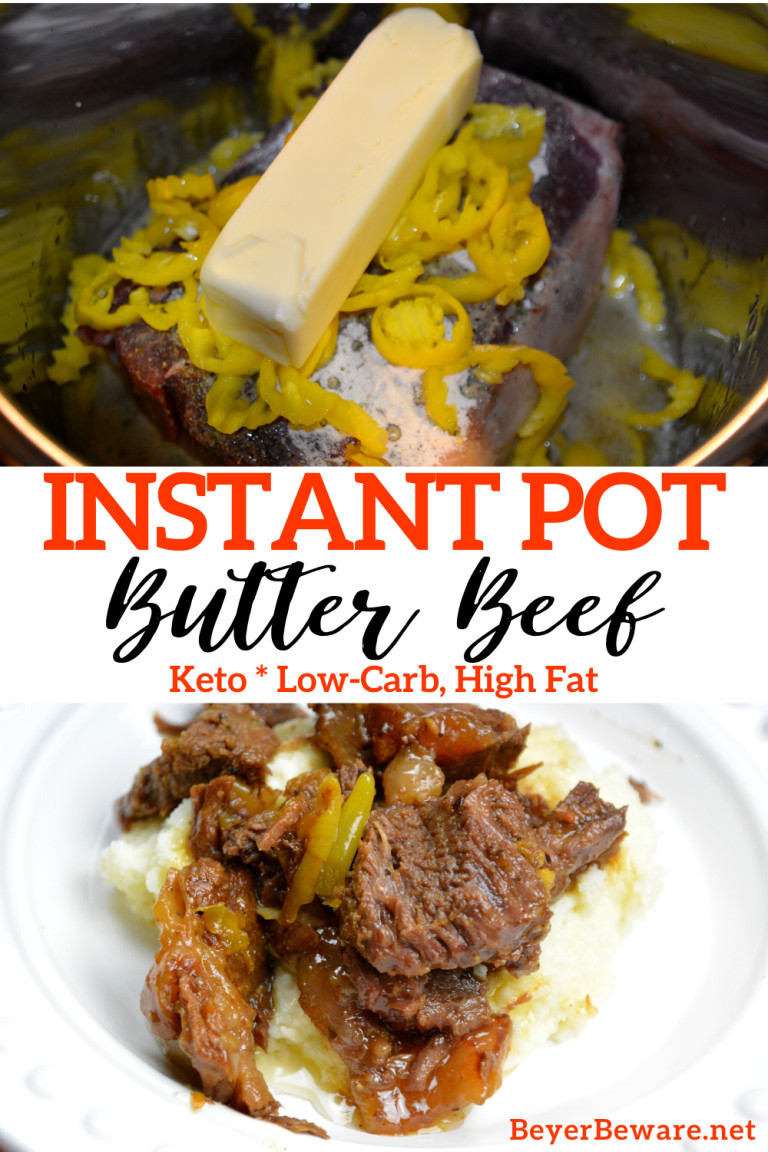 Instant Pot Butter Beef Keto
 Keto Instant Pot butter beef recipe is my favorite keto