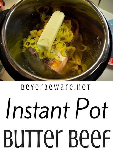 Instant Pot Butter Beef Keto
 Keto Instant Pot Butter Beef Word of Recipes