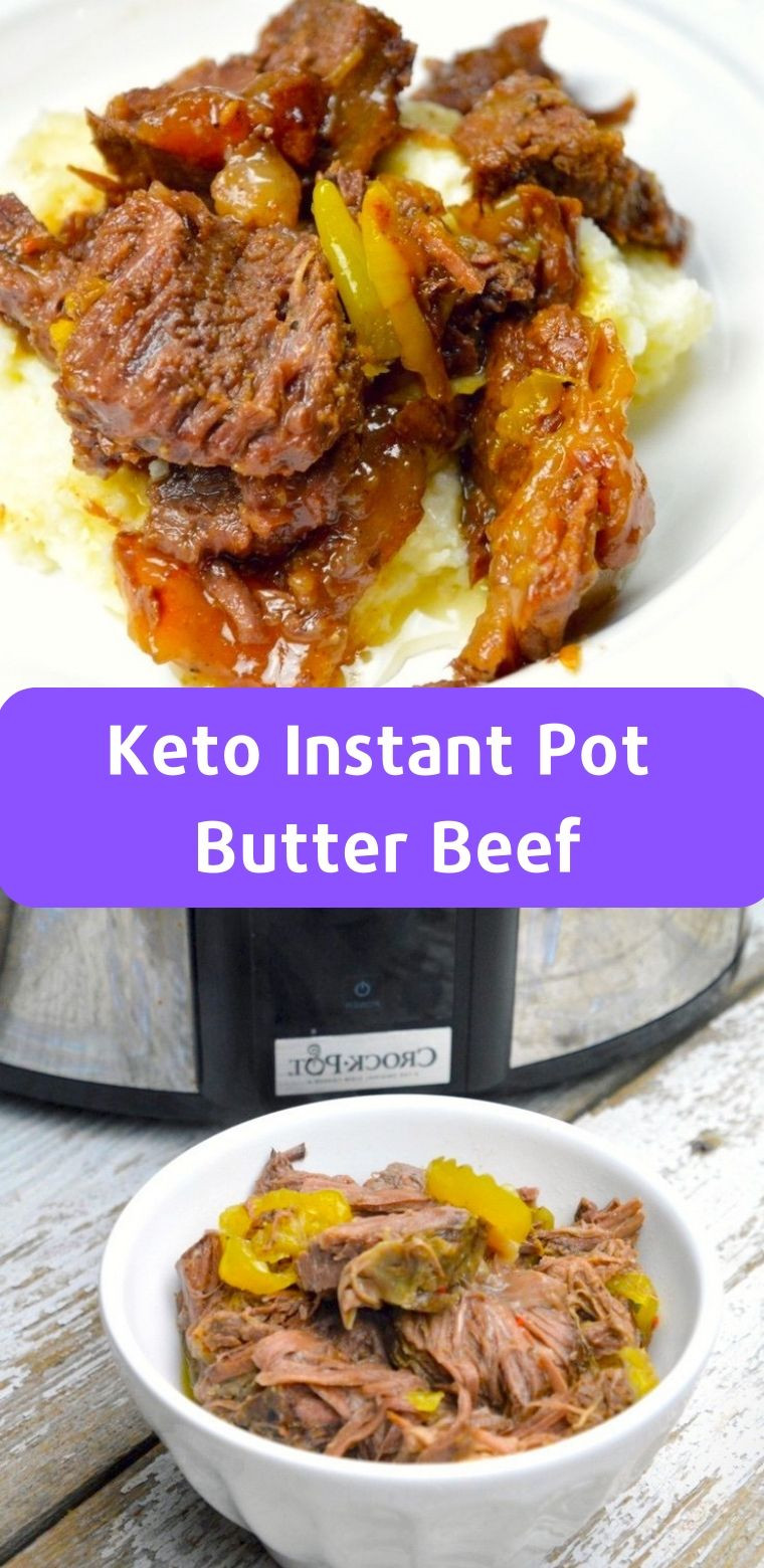 Instant Pot Butter Beef Keto
 Keto Instant Pot Butter Beef ketorecipes