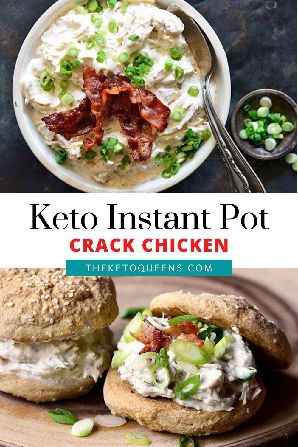 Instant Pot Chicken Recipes Healthy Keto
 Pin on Keto Instant Pot Recipes