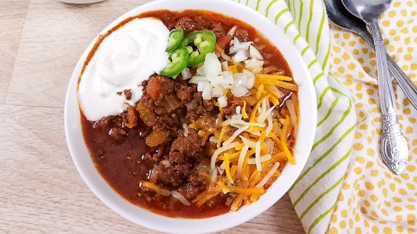 Instant Pot Chili Ground Beef Keto
 Keto Instant Pot Beef Chili VIDEO — Ditch The Carbs