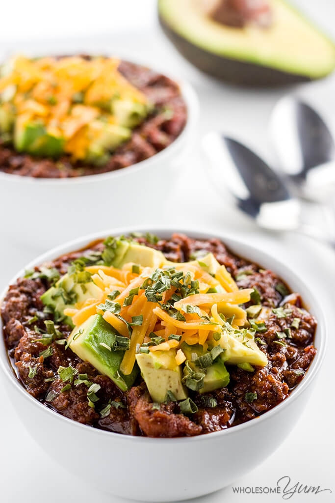 Instant Pot Chili Ground Beef Keto
 18 Easy Instant Pot Beef Dishes That Are Perfect For Beginners