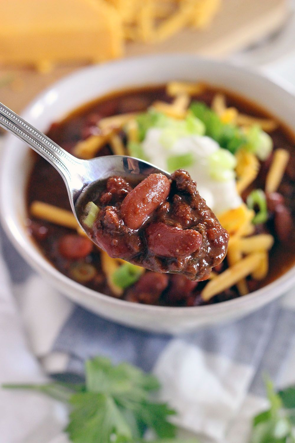 Instant Pot Chili Ground Beef Keto
 Instant Pot Chili with Ground Beef and Dry Kidney Beans