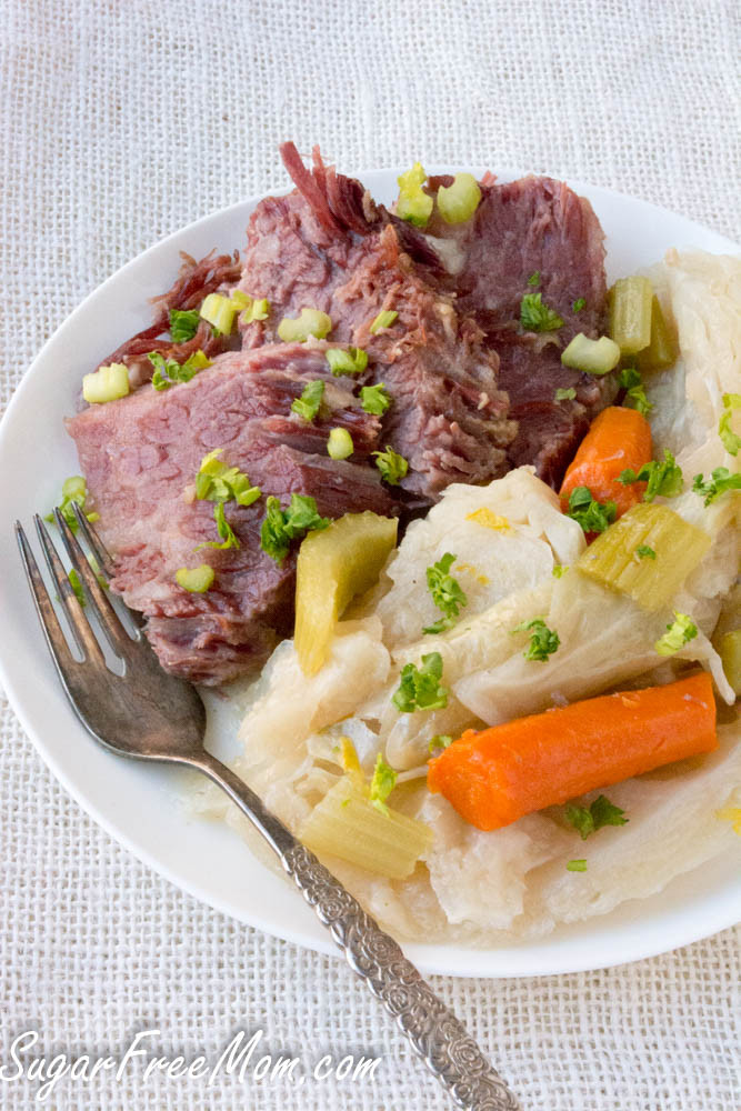 Instant Pot Corned Beef Keto
 Keto Corned Beef and Cabbage Instant Pot or Slow Cooker