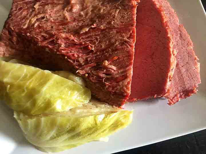 Instant Pot Corned Beef Keto
 Low Carb Keto Instant Pot Corned Beef and Cabbage