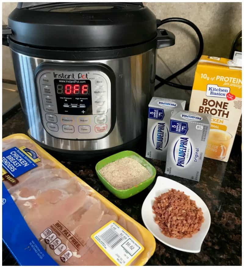 Instant Pot Crack Chicken Keto
 Instant Pot Keto Crack Chicken Recipe iSaveA2Z