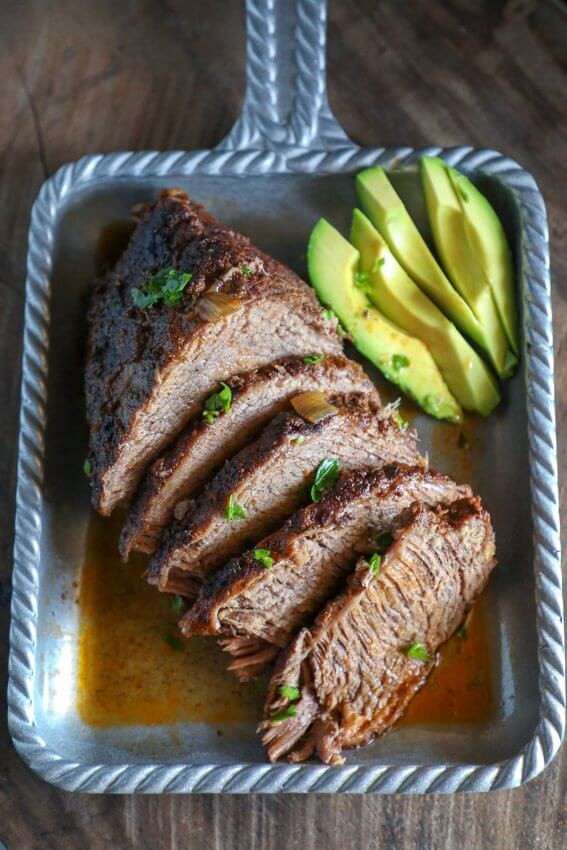 Instant Pot Keto Beef
 Keto Beef Brisket in the Instant Pot Low Carb