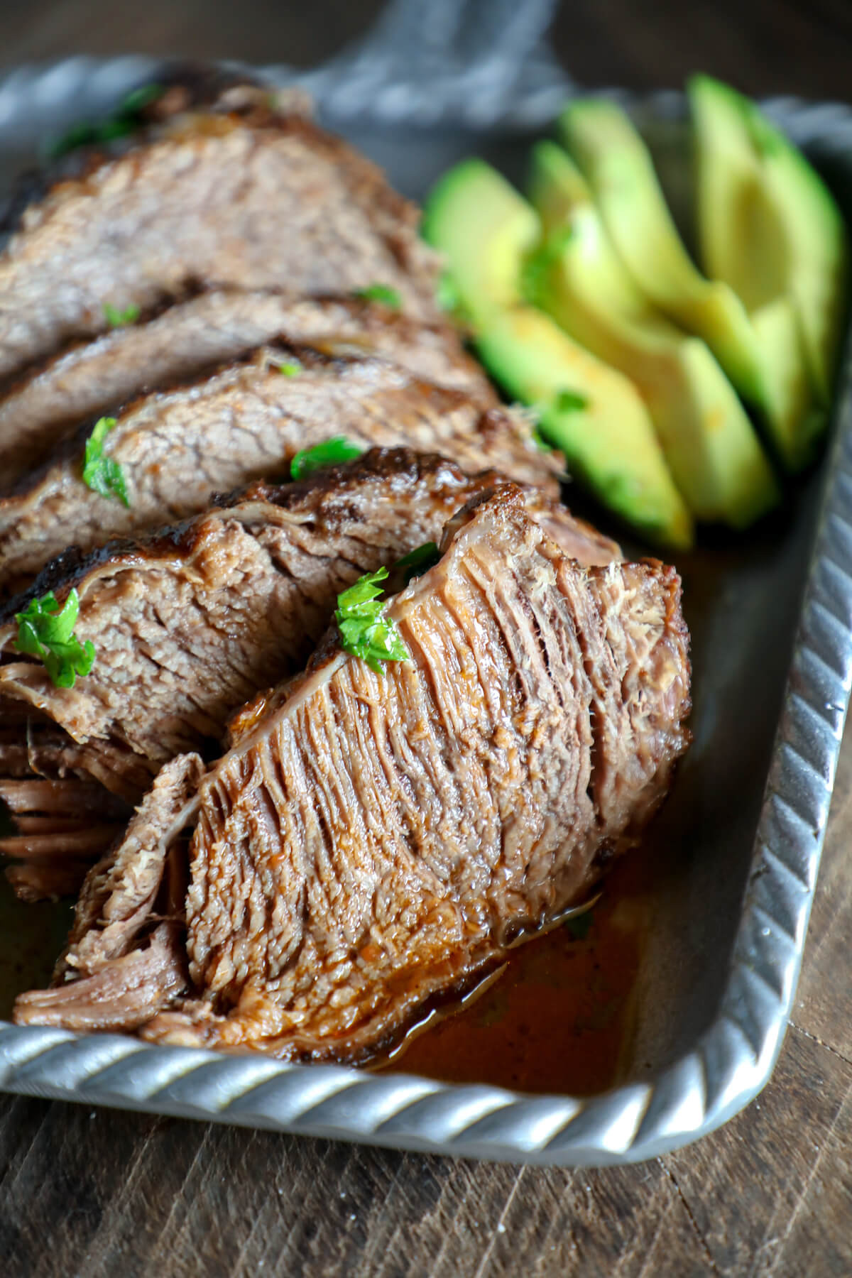 Instant Pot Keto Beef
 Keto Beef Brisket in the Instant Pot Low Carb