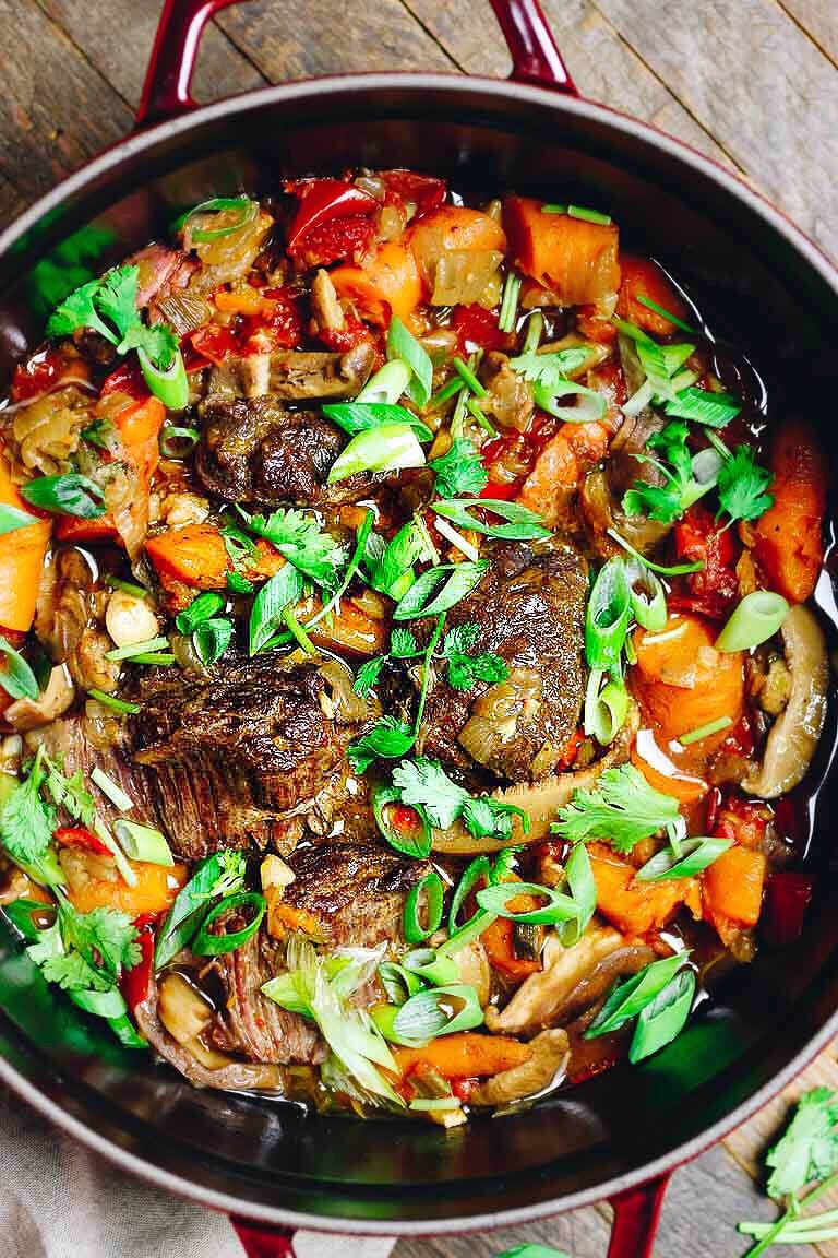 Instant Pot Keto Beef
 Instant Pot Taiwanese Beef Stew Paleo Whole30 Keto