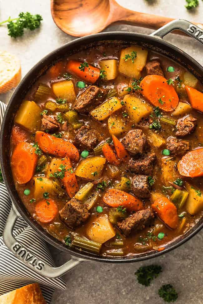 Instant Pot Keto Beef Stew
 Irish Beef Stew with Keto Options Instant Pot Recipe