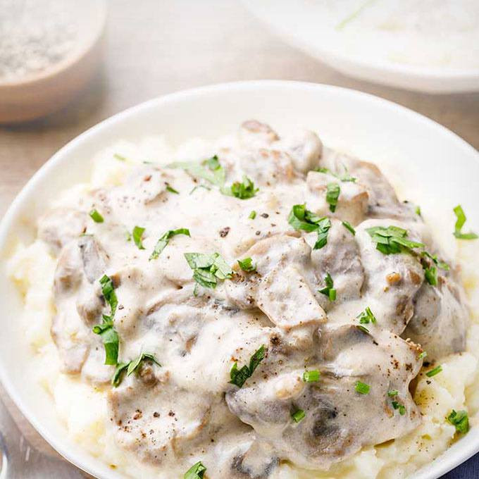 Instant Pot Keto Beef Stroganoff
 62 Best Instant Pot Dinner Recipes for a Quick Easy Meal