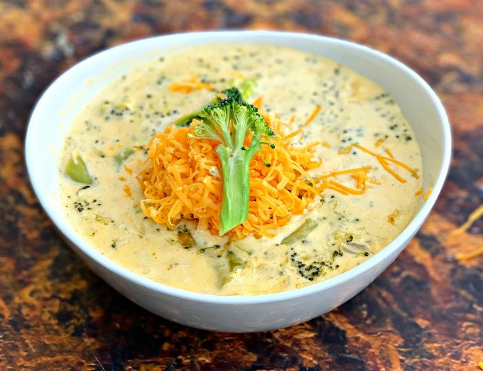 Instant Pot Keto Broccoli Cheddar Soup
 12 Delicious Keto Instant Pot Recipes for Weight Loss