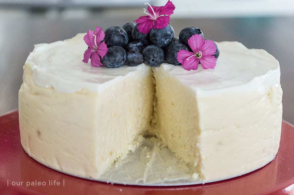 Instant Pot Keto Cheesecake
 Instant Pot Low Carb Cheesecake keto primal