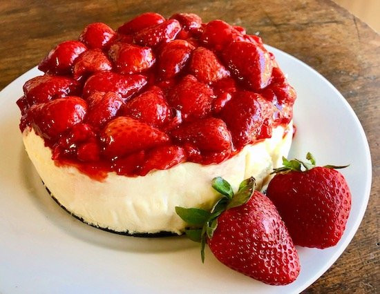 Instant Pot Keto Cheesecake Recipes
 Instant Pot Strawberry Cheesecake Keto Low Carb