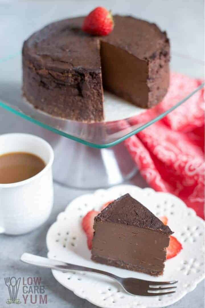 Instant Pot Keto Cheesecake Recipes
 Keto Chocolate Cheesecake Baked in Pressure Cooker