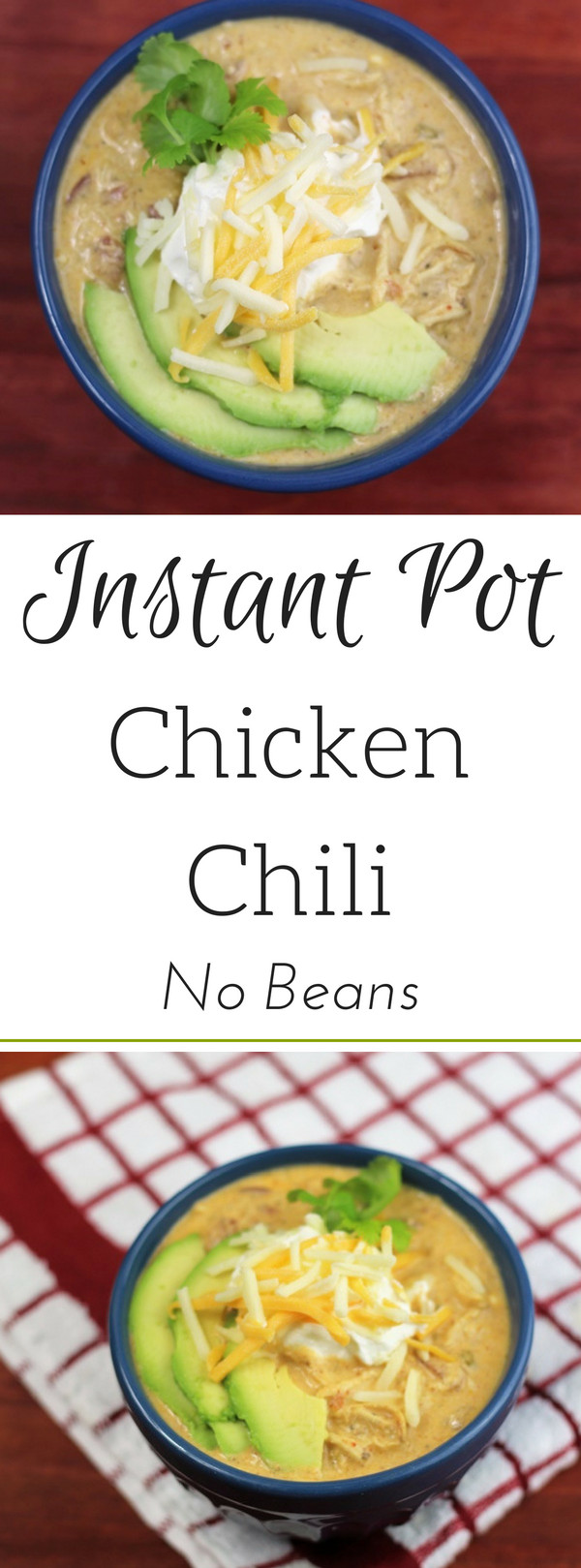Instant Pot Keto Chicken Chili
 Easy Low Carb Instant Pot Chicken Chili No Beans