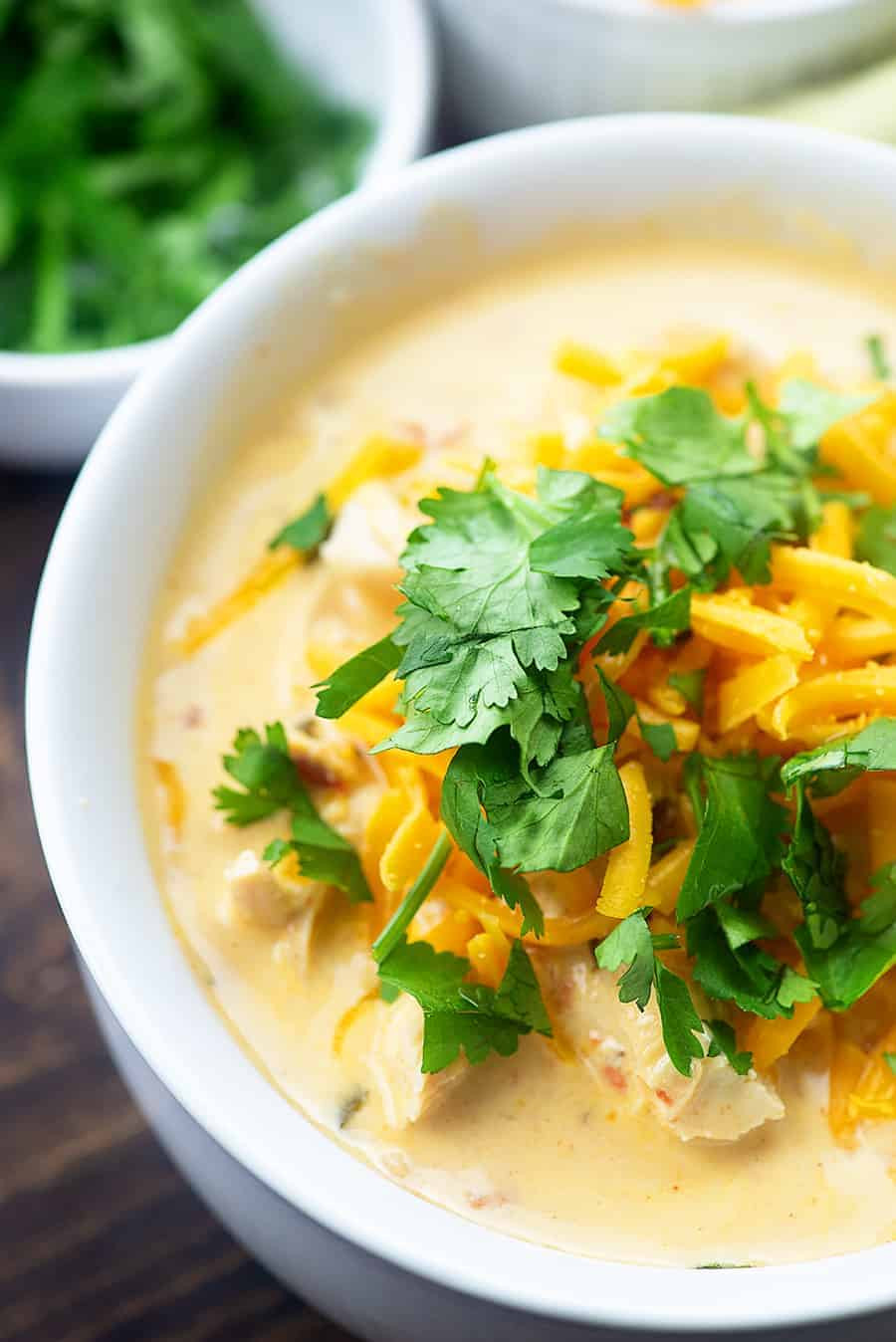 Instant Pot Keto Chicken Taco Soup
 Low Carb Taco Soup