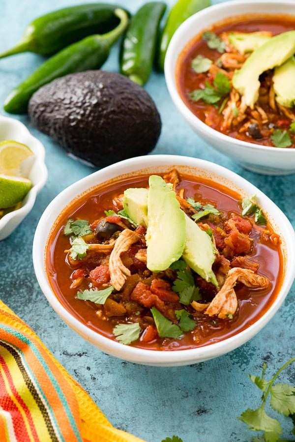 Instant Pot Keto Chicken Taco Soup
 6 keto Mexican recipes fit for a celebration