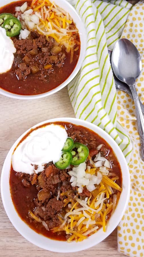 Instant Pot Keto Chili Recipe
 Keto Instant Pot Beef Chili VIDEO — Ditch The Carbs