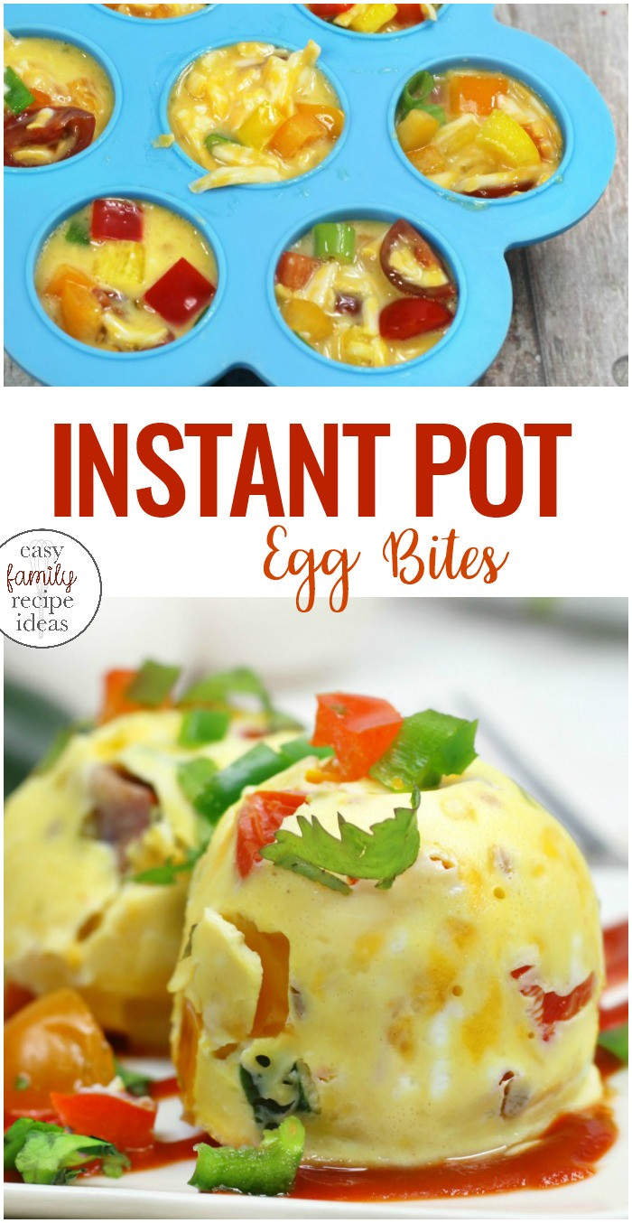 Instant Pot Keto Egg Bites
 Instant Pot Egg Bites 3 Ways Keto and Weight Watcher