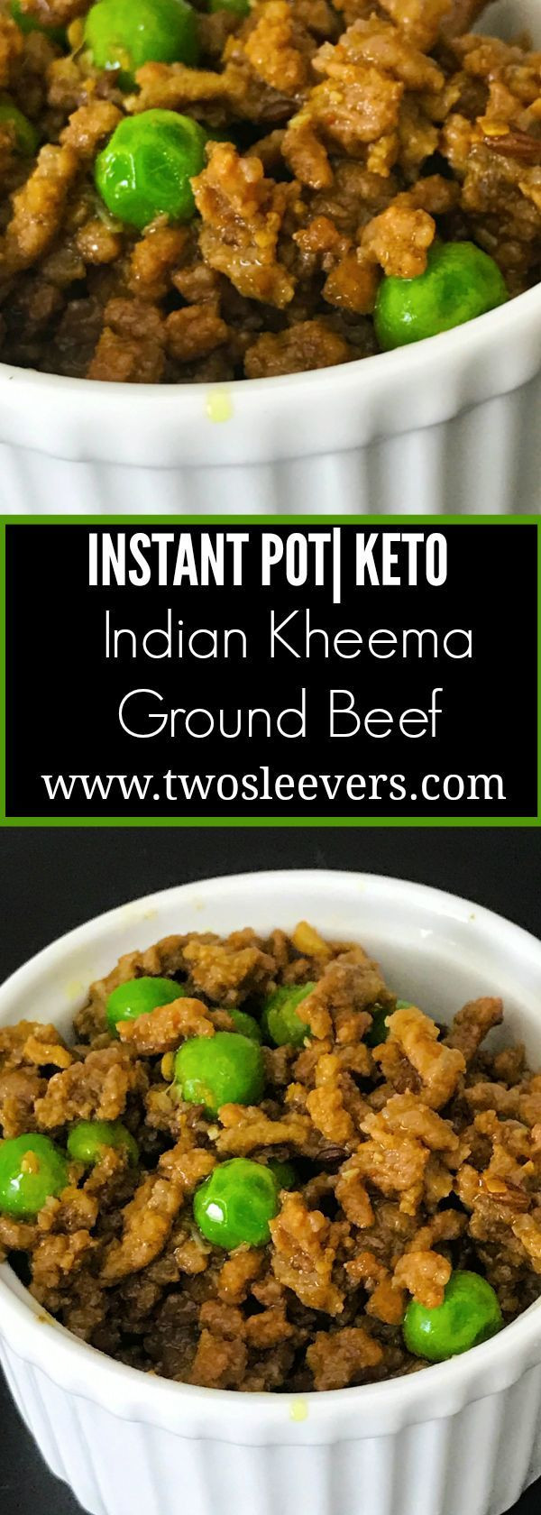 Instant Pot Keto Ground Beef Recipes
 Instant Pot Keto Indian Kheema Easy low carb recipe for
