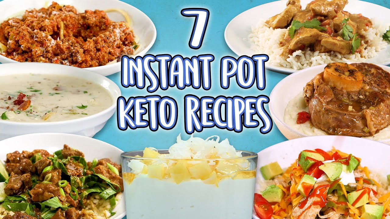 Instant Pot Keto Low Carb
 7 Instant Pot Keto Recipes