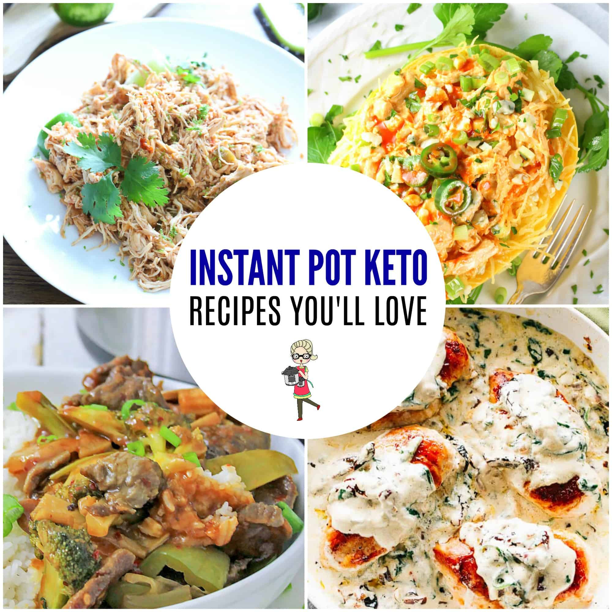 Instant Pot Keto Low Carb
 Low Carb Instant Pot Keto Recipes · The Inspiration Edit