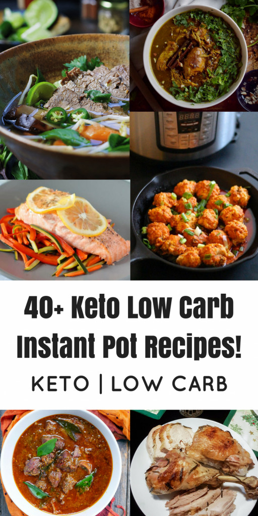 Instant Pot Keto Low Carb
 40 Keto Low Carb Instant Pot Recipes Oh Snap Let s Eat