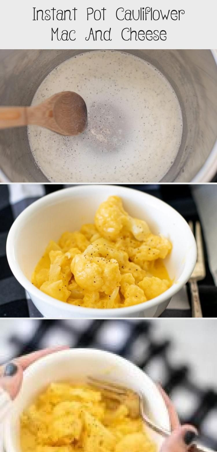 Instant Pot Keto Mac And Cheese
 Instant Pot Cauliflower Mac And Cheese in 2020
