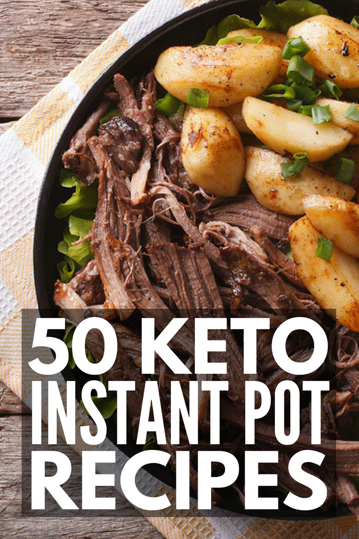 Instant Pot Keto Meals
 Instant Pot 101 50 Keto Instant Pot Recipes for Weight Loss