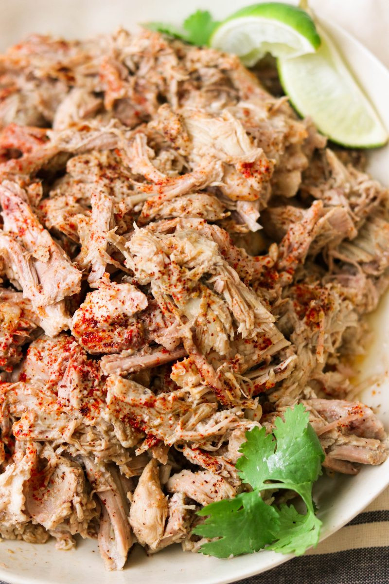 Instant Pot Keto Pulled Pork
 Instant Pot Whole30 Pulled Pork with Dry Rub Paleo Low
