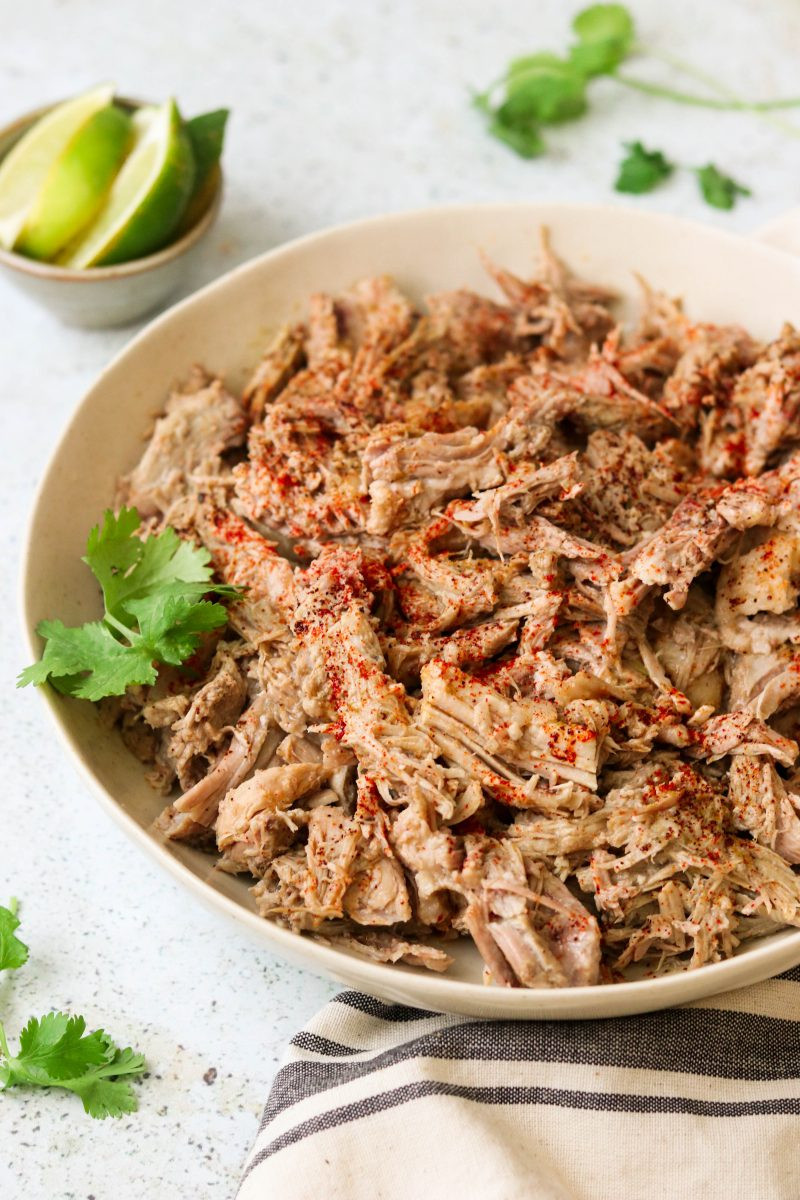 Instant Pot Keto Pulled Pork
 Instant Pot Whole30 Pulled Pork with Dry Rub Paleo Low