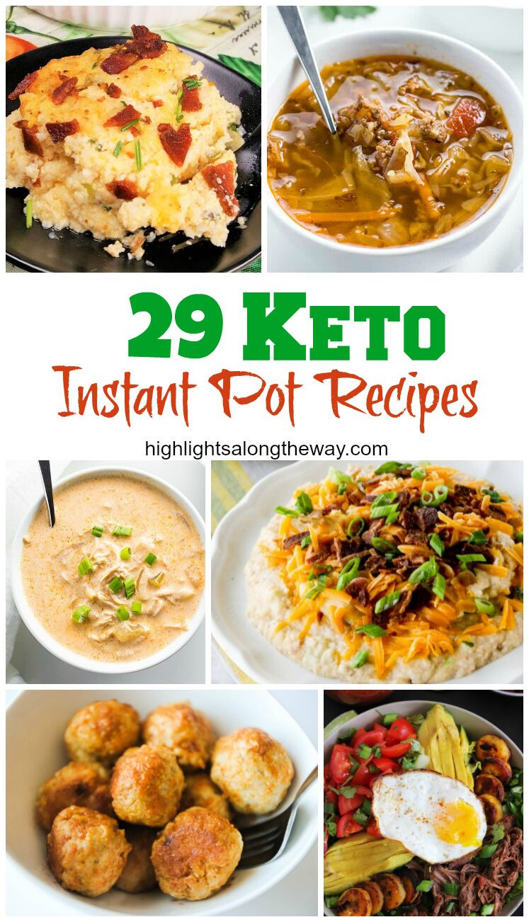 Instant Pot Keto Recipes
 Easy Keto Instant Pot Recipes Roundup of 29 Easy Keto