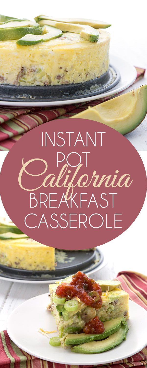 Instant Pot Keto Recipes Breakfast
 Instant Pot Keto Breakfast Casserole Recipe