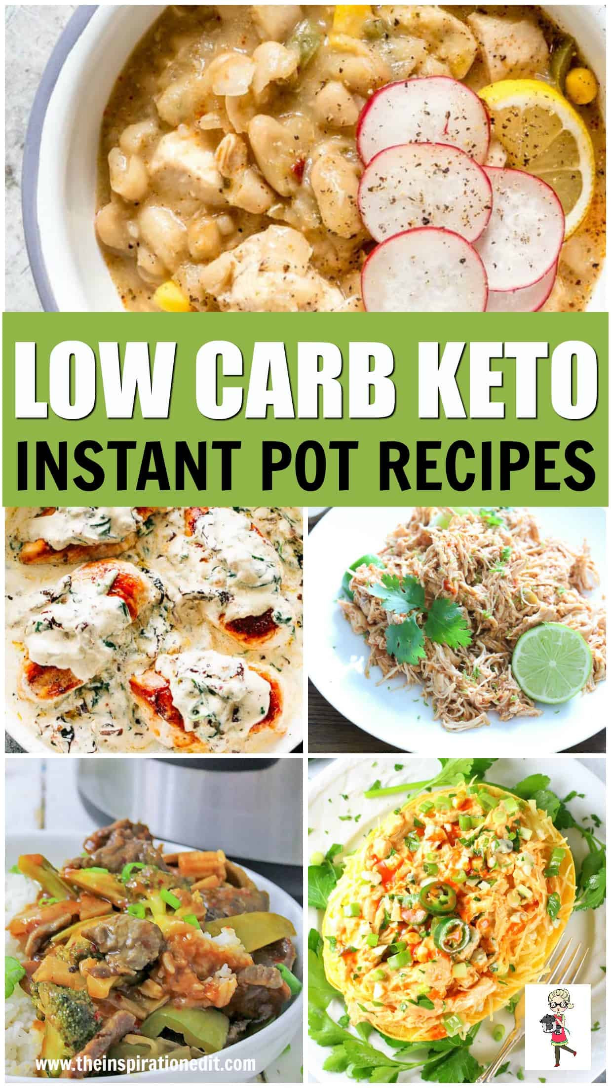 Instant Pot Keto Recipes Low Carb
 Low Carb Instant Pot Keto Recipes · The Inspiration Edit